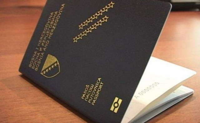BIH Osigurane knjižice za putovnice do 2026. godine