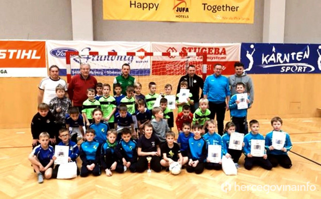 Škola nogometa Međugorje, zlato, turnir, austrija