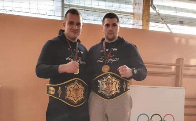 Mostarci Petar Drežnjak i Juraj Soldo zlatni na WAKO Europskom kickboxing kupu u Karlovcu