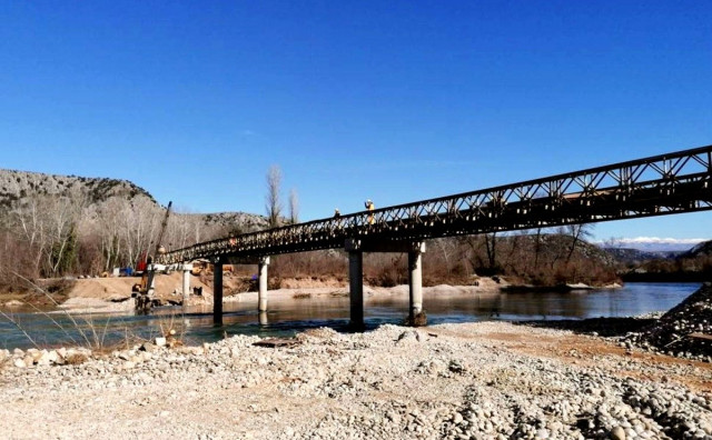 U Hercegovini napreduje izgradnja tunela Počitelj