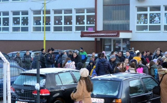 Učenici srpske nacionalnosti bojkotiraju nastavu u Srebrenici