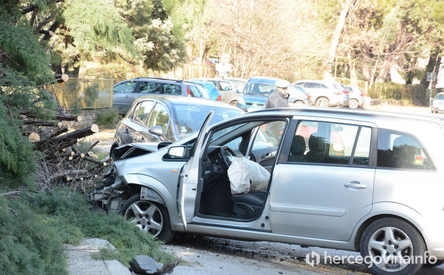 Prometna nesreća Bijeli brijeg