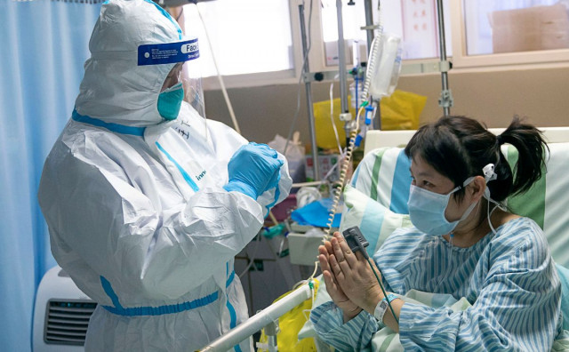 Liječnik Peng Zhiyong  