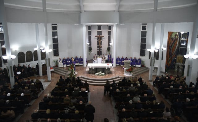U Zagrebu služena sveta misa u spomen na pobijene franjevce i puk Širokog Brijega