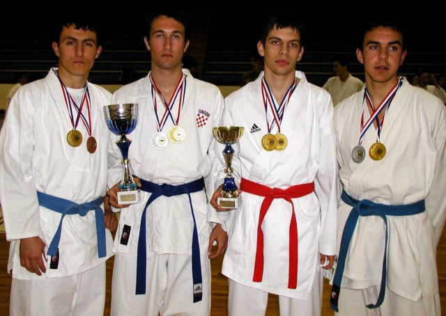 Karate klub Hercegovina,karate,Brotnjo,Tanja Vučić