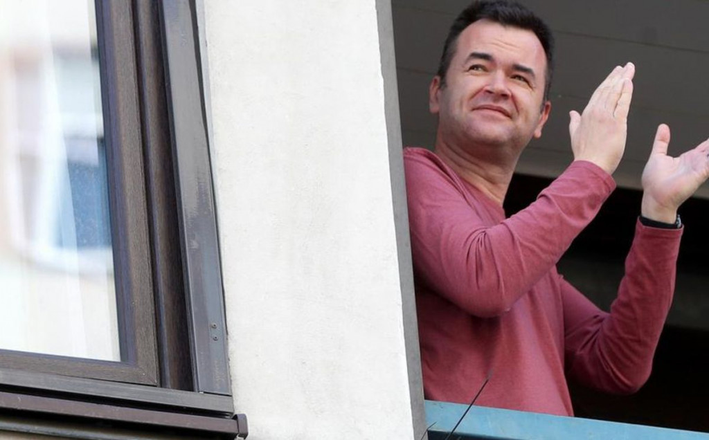 ČAPLJINCI PORUČILI Ajmo izaći na svoje balkone i prozore te zapljeskati svim medicinskim djelatnicima
