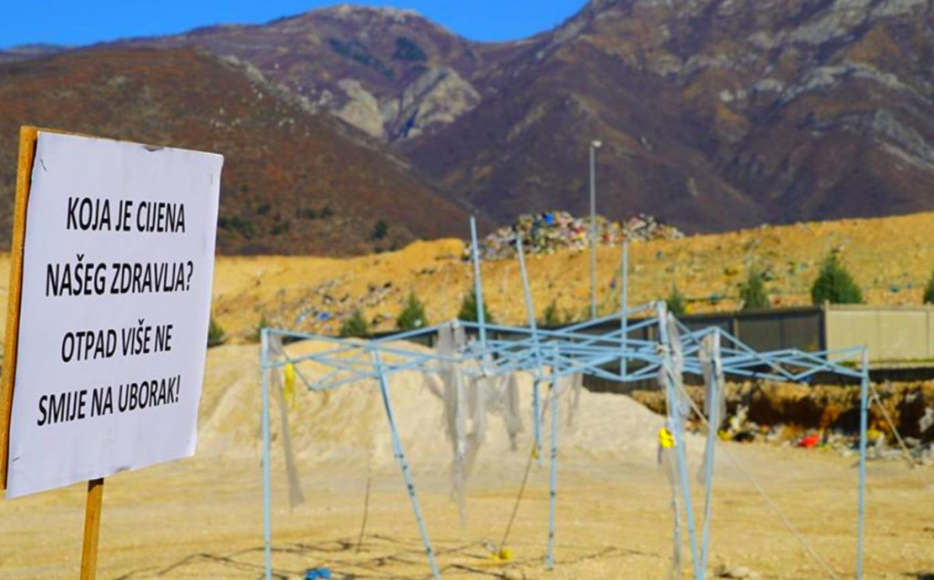 AKTIVISTI PORUČILI Ako ne pristanu na zahtjeve blokirati ćemo deponiju čim krizna situacija prođe