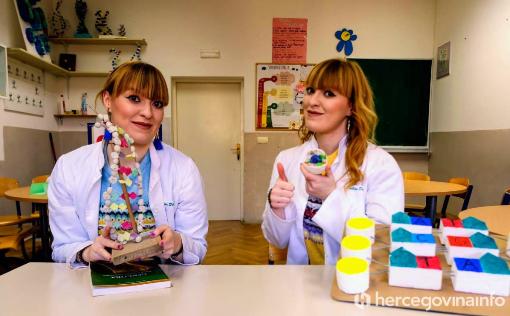 Dvije Sabine koje govore iz genetike rime fine