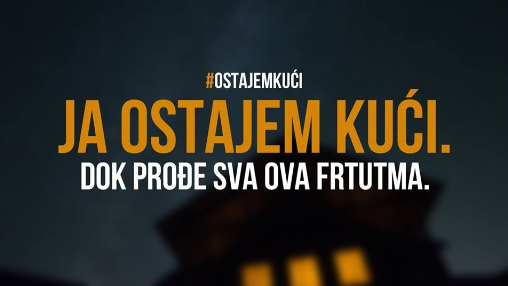 eroGAG poručio: Sjedi gdje i sjediš!