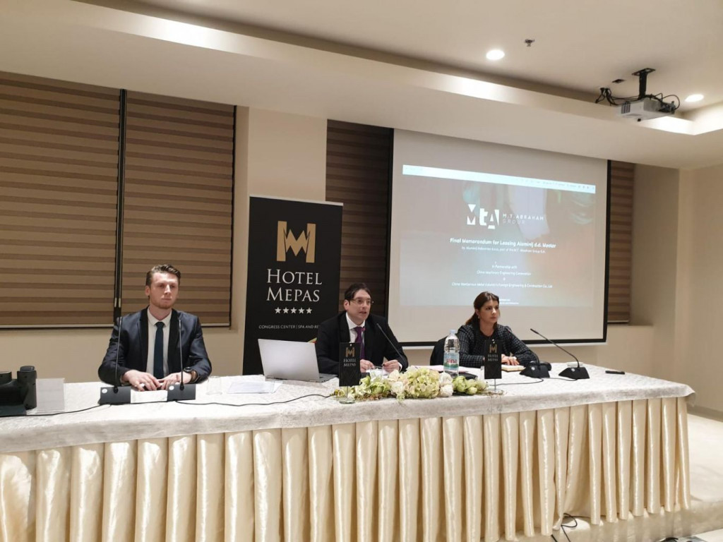 Direktor M.T. Abraham Group u Mostaru: Mi vjerujemo u Aluminij