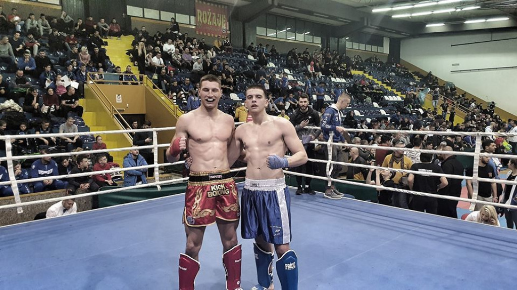 KICKBOXING Širokobriježanin Ante Lasić viceprvak Bosne i Hercegovine