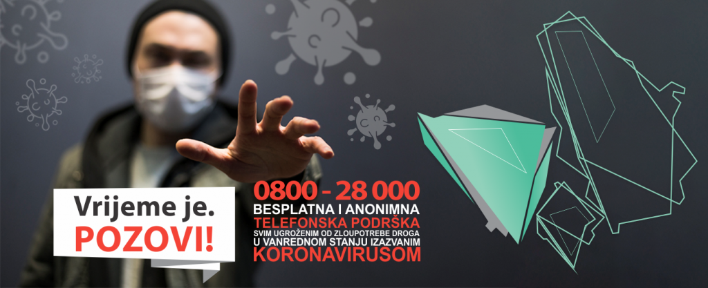 Podrška osobama ovisnim o drogama i ljudima u oporavku u doba koronavirusa