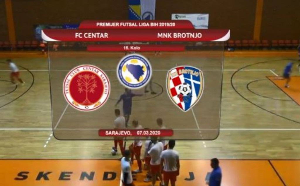 Velika pobjeda Brotnja u Sarajevu