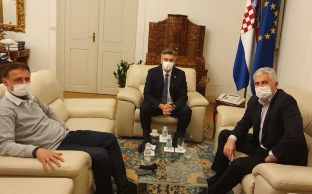 Čović bi morao u izolaciju i da nije išao u Zagreb