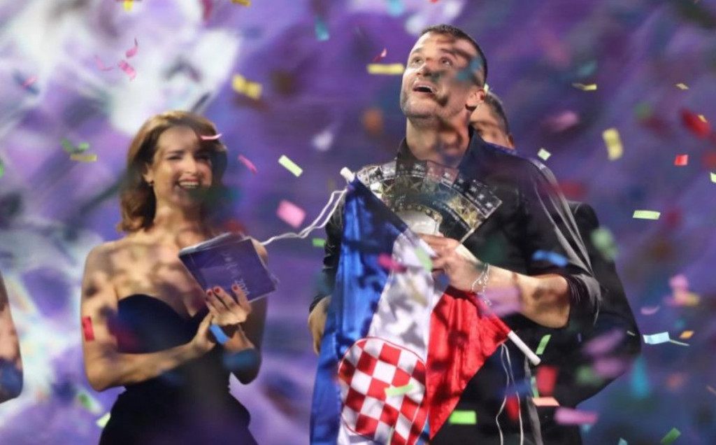 DAMIR KEDŽO IDE NA EUROSONG Mama pobijedio sam na Dori