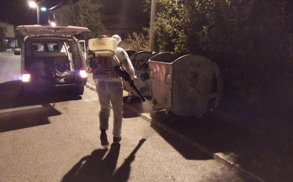 Kreće dezinfekcija na ulicama Mostara