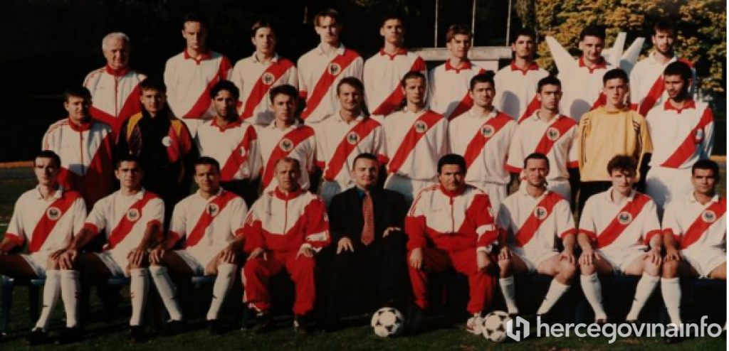 Idealna momčad Zrinjskog od 1992. do 2000. godine