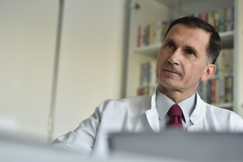 DRAGAN PRIMORAC Imamo gotovo sve indicije da je virus slabiji