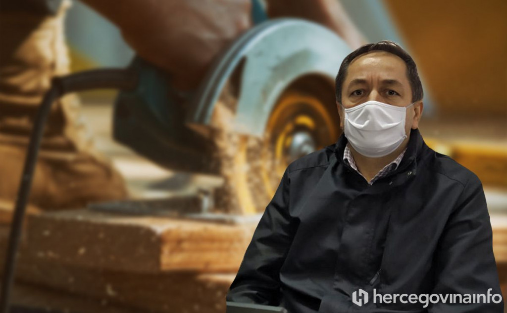 DRVNI KLASTER HERCEGOVINA Hitno potrebne mjere za spas radnih mjesta