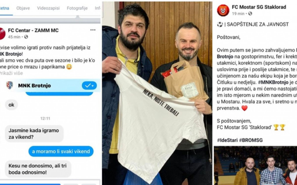 POZITIVAN PRIMJER Futsal širi pozitivnu energiju u našem društvu