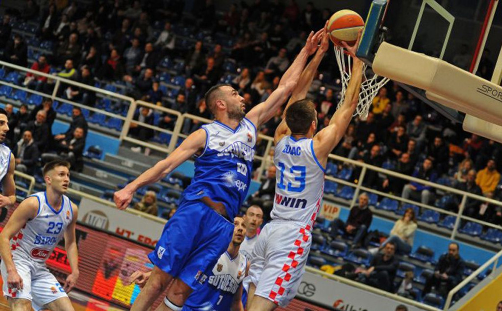 HKK Široki u dramatičnoj završnici poražen od Sutjeske u izravnoj borbi za Playoff