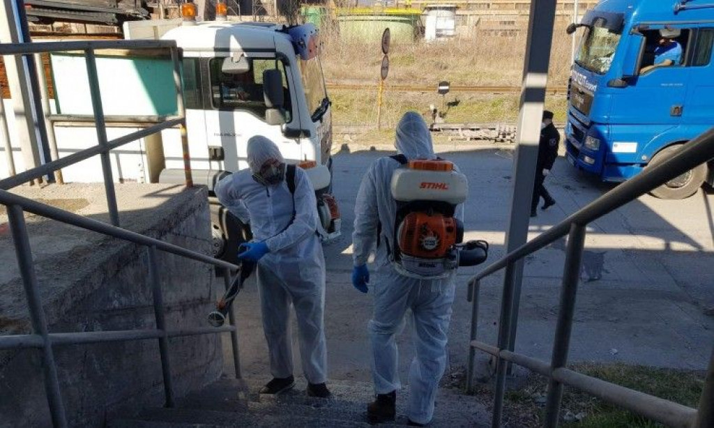 Neophodna hitna dezinfekcija svih javnih i kontakt površina, slijedite pozitivne primjere
