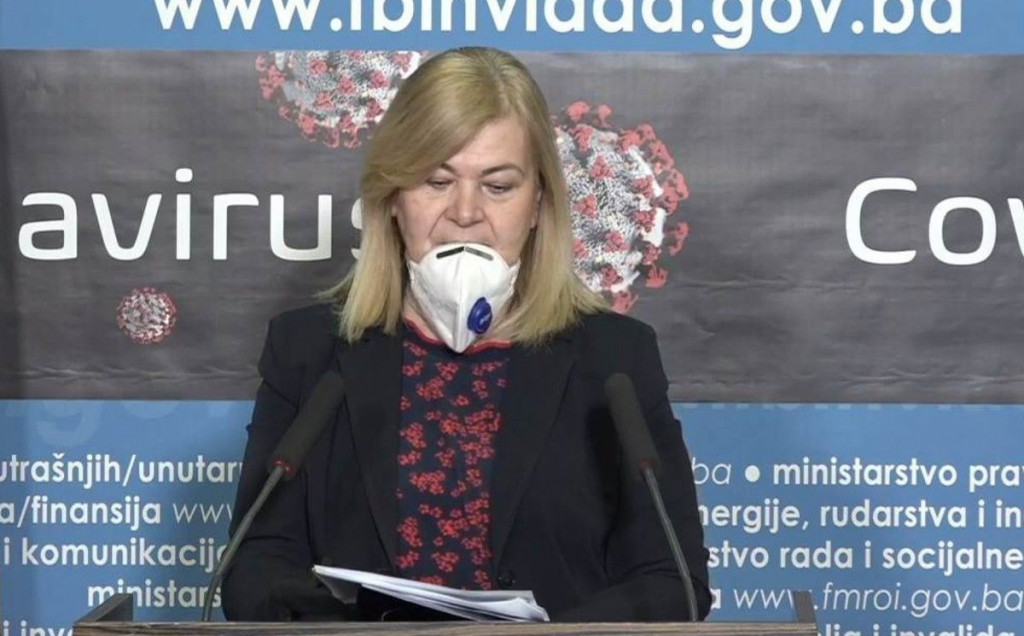 Imenovan novi Krizni stožer Federalne uprave civilne zaštite