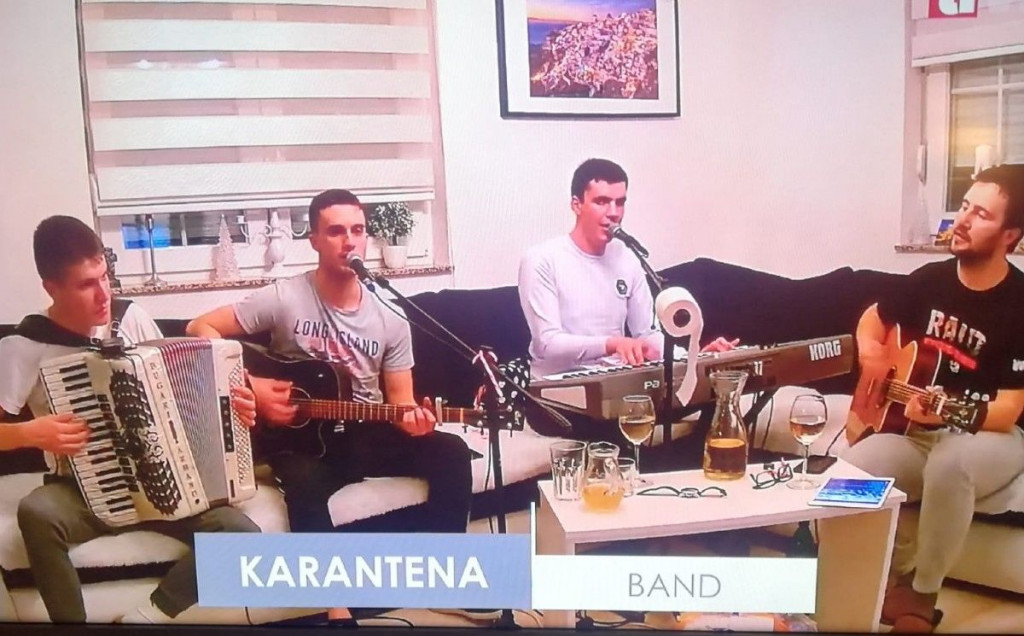 KARANTENA BEND Mladi glazbenici iz Livna večeras prave online koncert