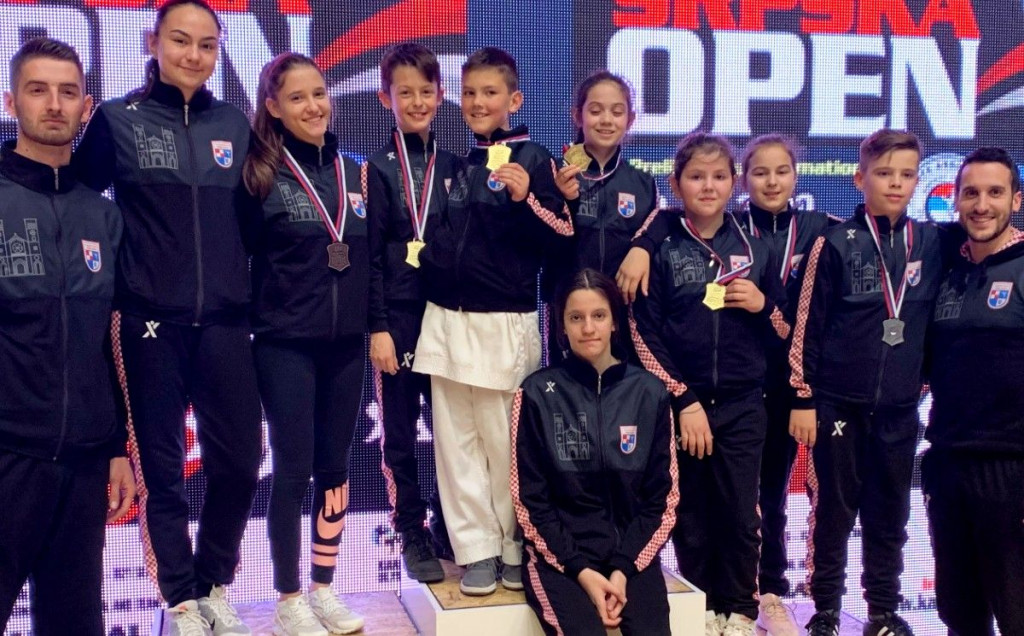 Karate klub Široki Brijeg bogatiji za 5 zlatnih medalja iz Banja Luke