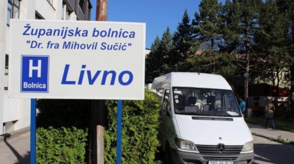 Županijska bolnica u Livnu uvela nove mjere zaštite od epidemije