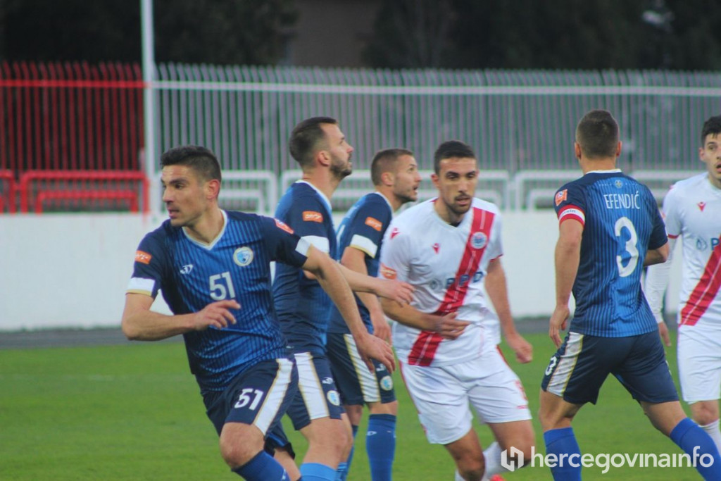 SPORNI DETALJ Pogledajte 'prekršaj' koji je prethodio golu Tuzla Citya u Mostaru