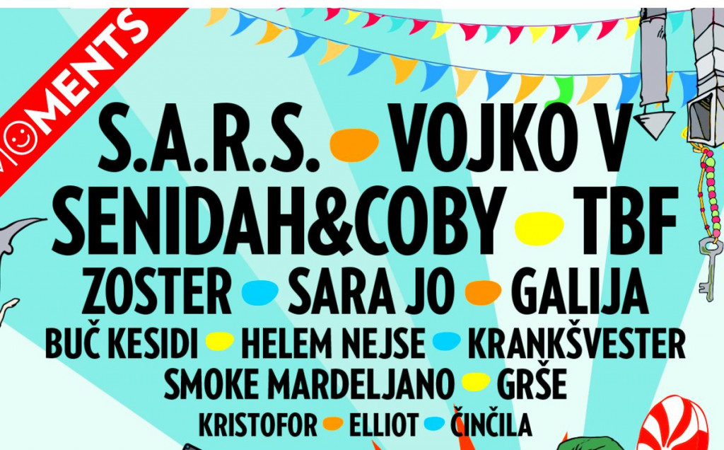 Na Mostar Summer Fest dolaze najjača imena regije: Senidah, S.A.R.S., Vojko V, Zoster i mnogi drugi
