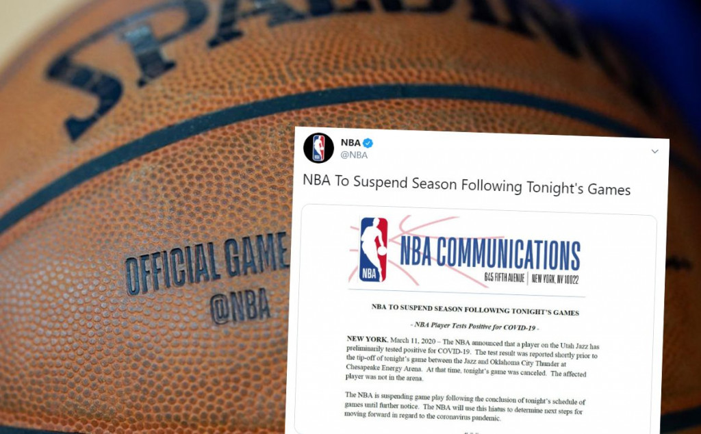 NBA SUSPENDIRANA DO DALJNEG Suigrač Bojana Bogdanovića pozitivan na koronavirus