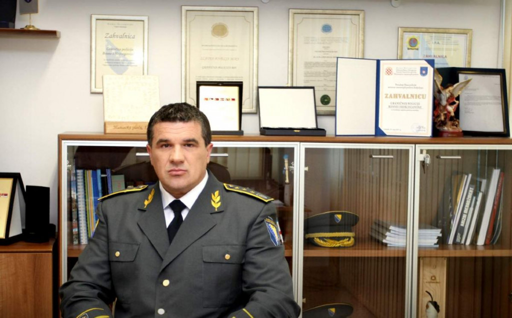 UHIĆEN GRANIČNI POLICAJAC Ravnatelj Galić: Zgrožen sam postupcima pojedinaca koji sramote ovu policijsku agenciju