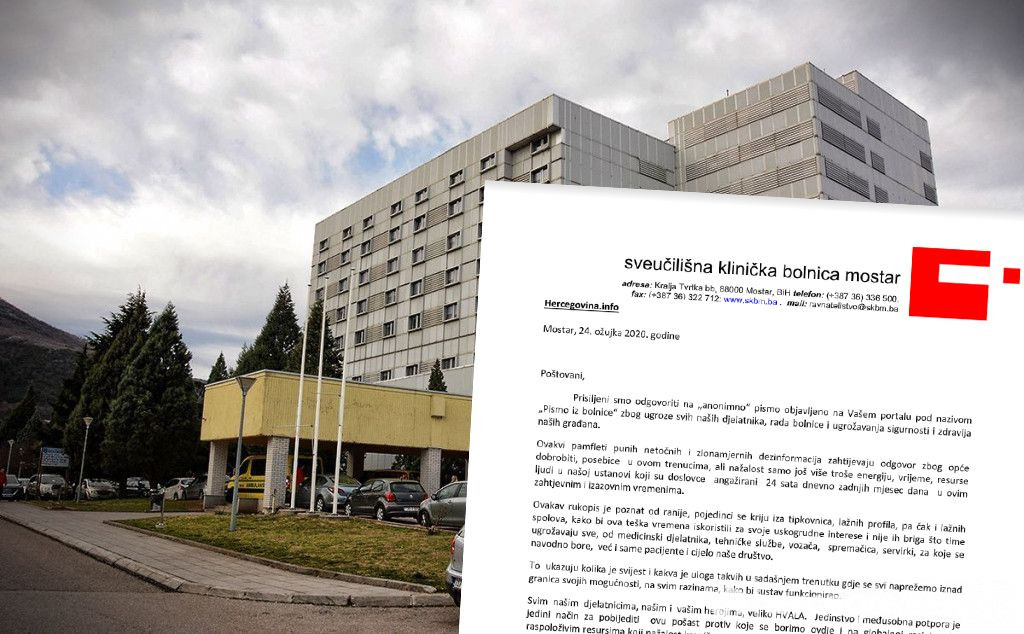 SKB MOSTAR Svim našim djelatnicima, našim i vašim herojima, veliko HVALA