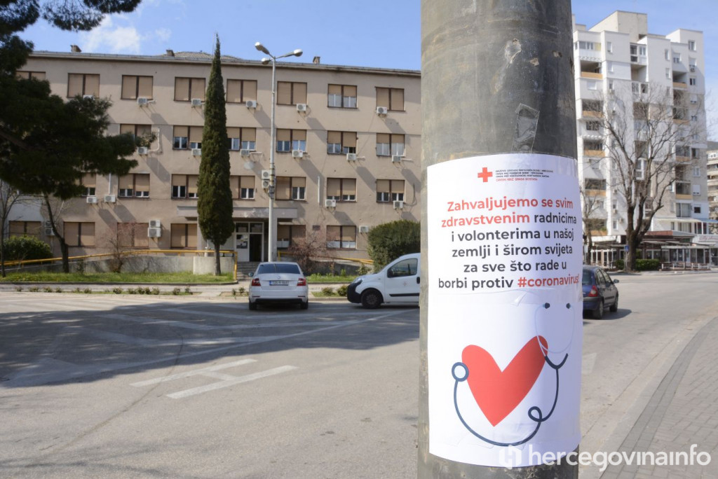 FEDERACIJA 123 pozitivnih na koronavirus, u HNŽ-u 14