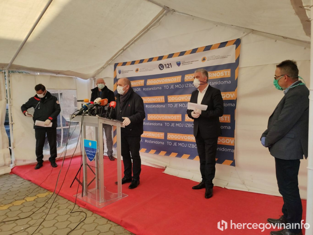 MOSTAR Potvrđen deseti slučaj zaraze koronavirusom, četiri osobe na respiratoru u SKB Mostar