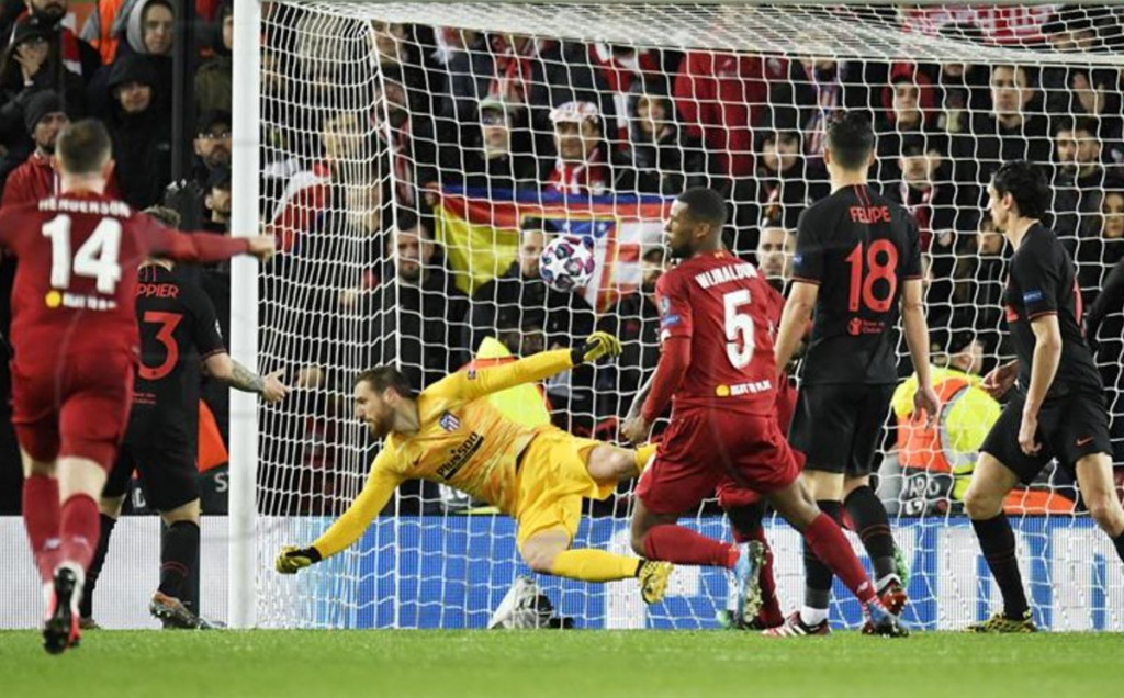 Atletico Madrid u produžetku srušio Liverpool