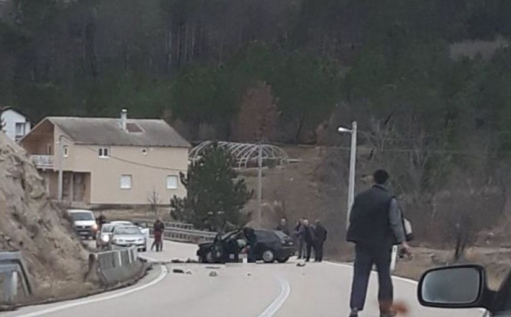 NESREĆA KOD MOSTARA Ozlijeđene dvije osobe