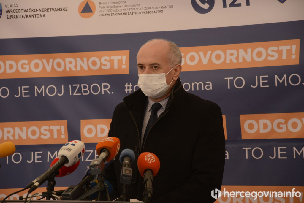 DIREKTOR ZZO-A Rade Bošnjak se testirao na koronavirus