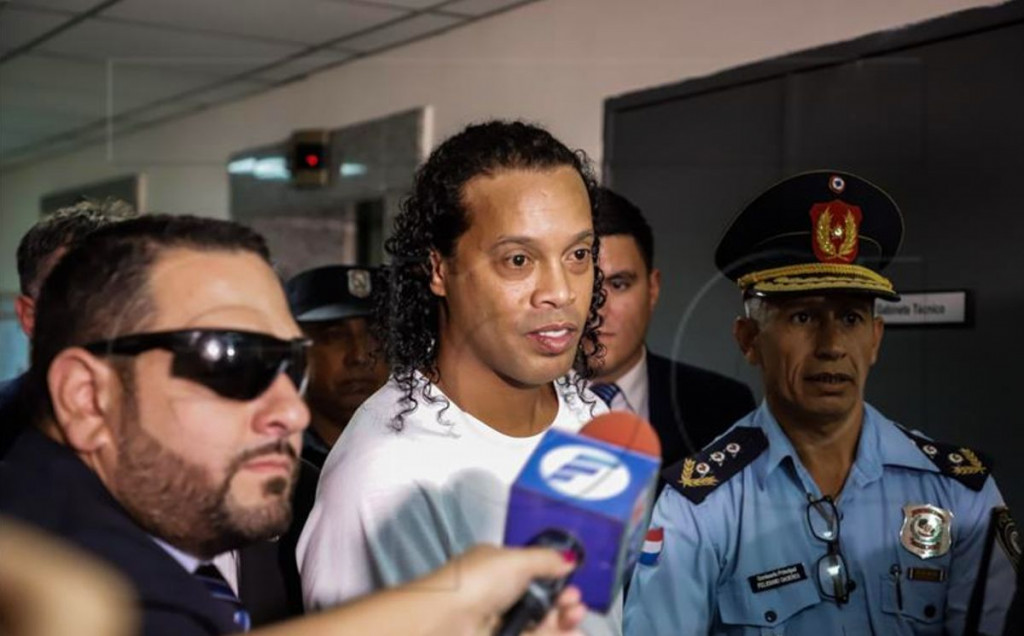 Ronaldhino ponovno uhićen zbog pokušaja ulaska u zemlju s krivotvorenim dokumentima