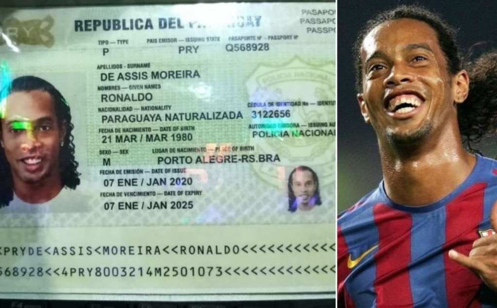 Uhićen Ronaldinho!