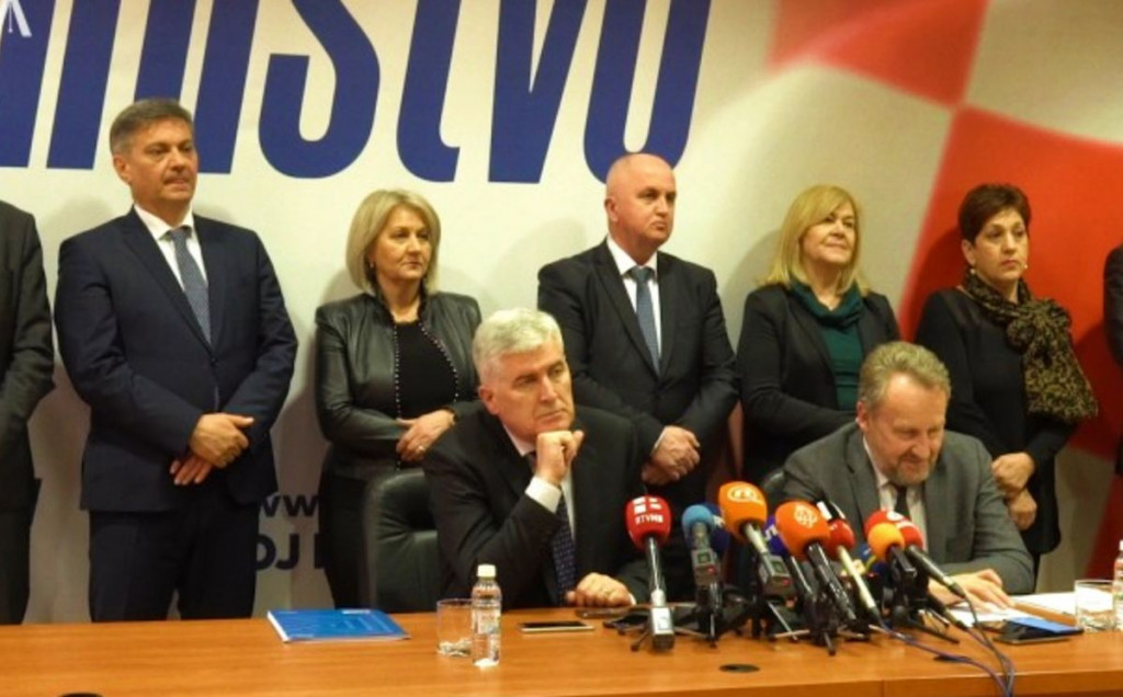HRS: HDZ je početkom studenog znao za prijave na Jugu u režiji SDA i nisu uradili ništa