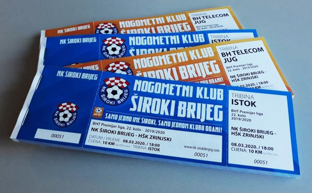 Počela pretprodaja ulaznica za hercegovački derbi na Pecari