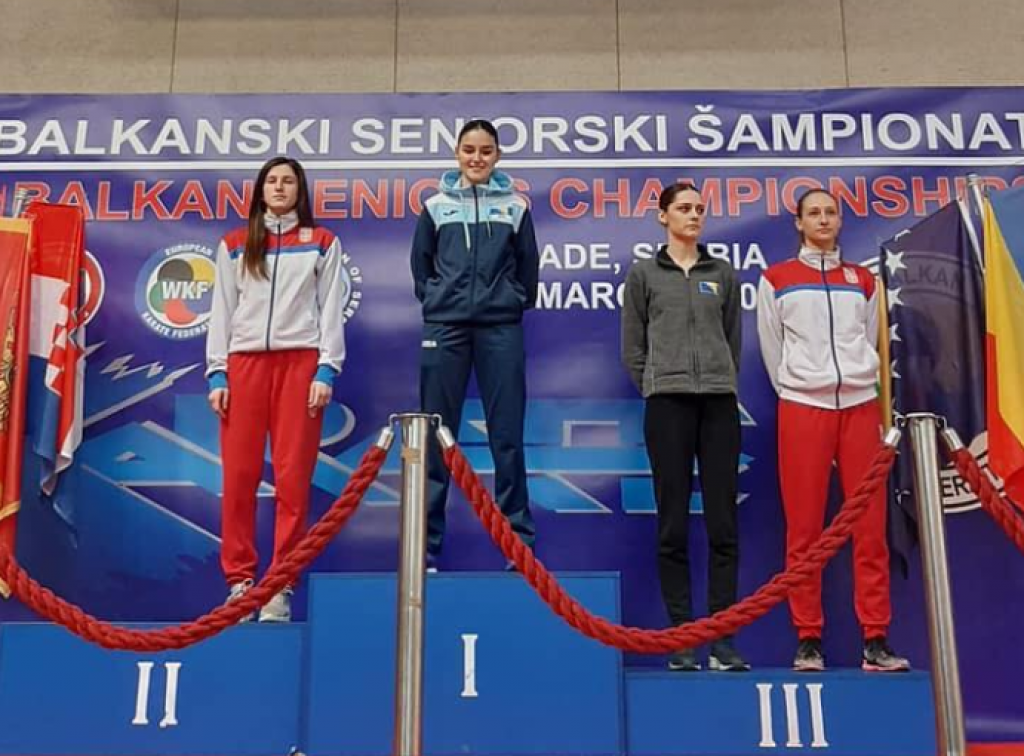 Četiri odličja za članice SKK Neretva na Balkanskom prvenstvu