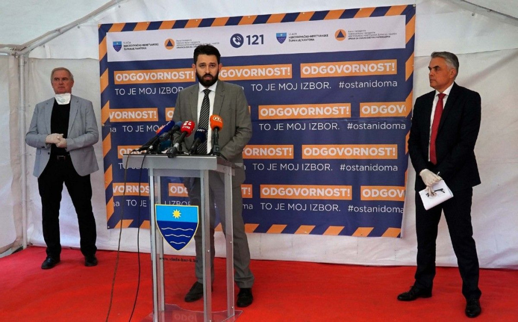 Stožer civilne zaštite Grada Mostara izdao naredbu o policijskom satu