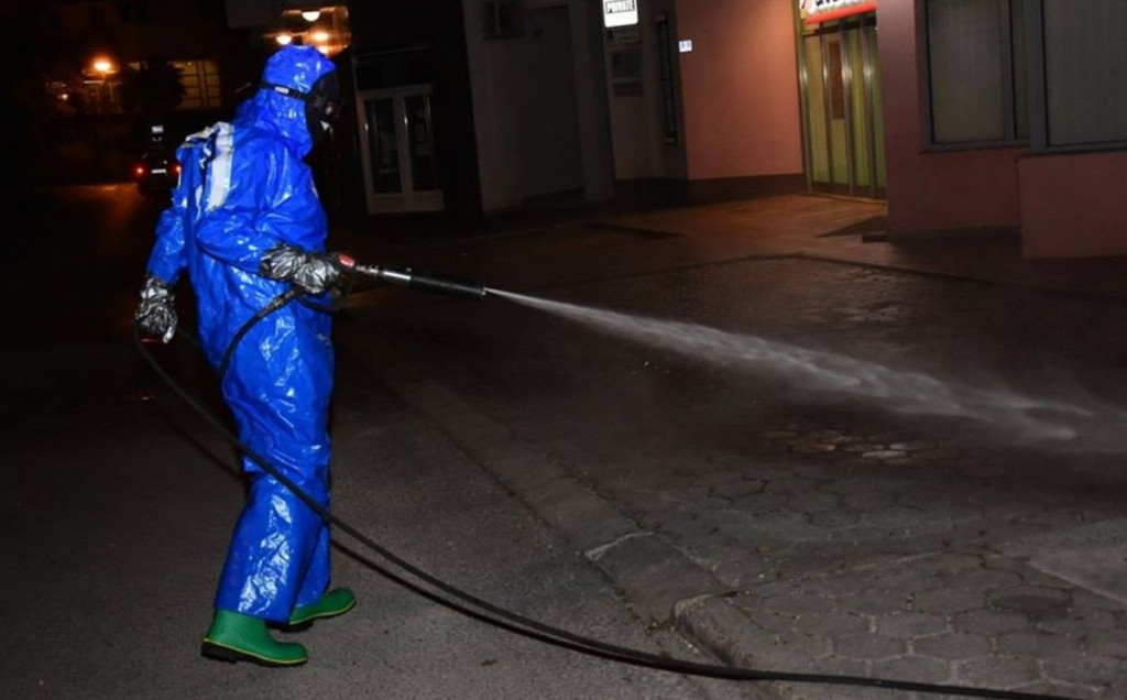 ČITLUK Izvršena dezinfekcija pred brojnim objektima