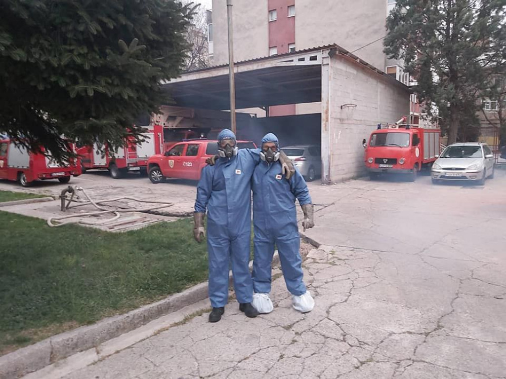 MOSTAR Vatrogasci poručili #OstaniteKući