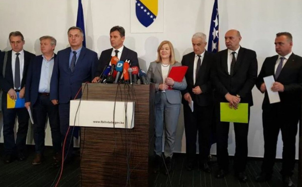 VLADA FBiH Borbu protiv koronavirusa podići na maksimum