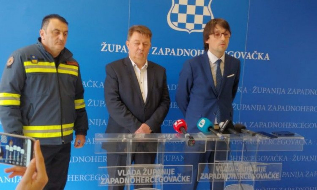 Proglašeno stanje nesreće u ZHŽ-u, zatvoreni svi ugostiteljski objekti